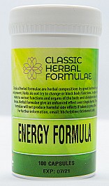 ENERGY FORMULA<br>(CAPSULES)