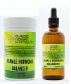 FEMALE HORMONAL BALANCER ONE MONTH COURSE (CAPSULES AND FLUID EXTRACT [DROPS])