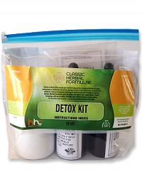 DETOX KIT (FLUID EXTRACT [DROPS] AND CAPSULES)